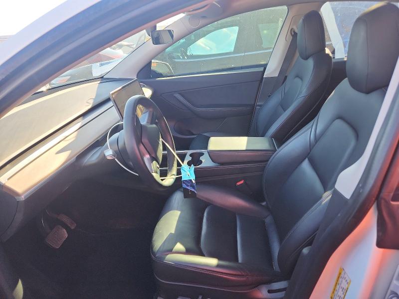 Продажа на аукционе авто 2022 Tesla Model Y, vin: 7SAYGDEE4NF354674, номер лота: 41950386