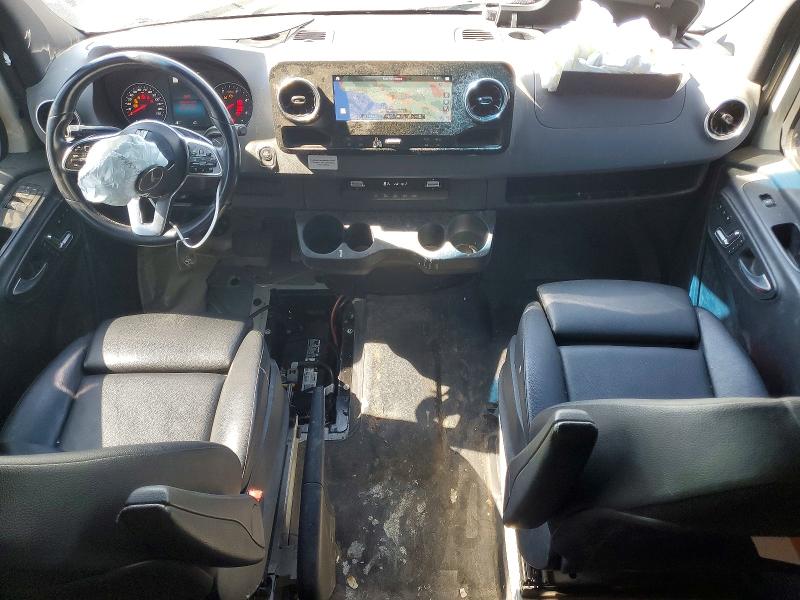 41977456 :رقم المزاد ، W1W4DBHY0MT050062 vin ، 2021 Mercedes Benz Sprinter مزاد بيع
