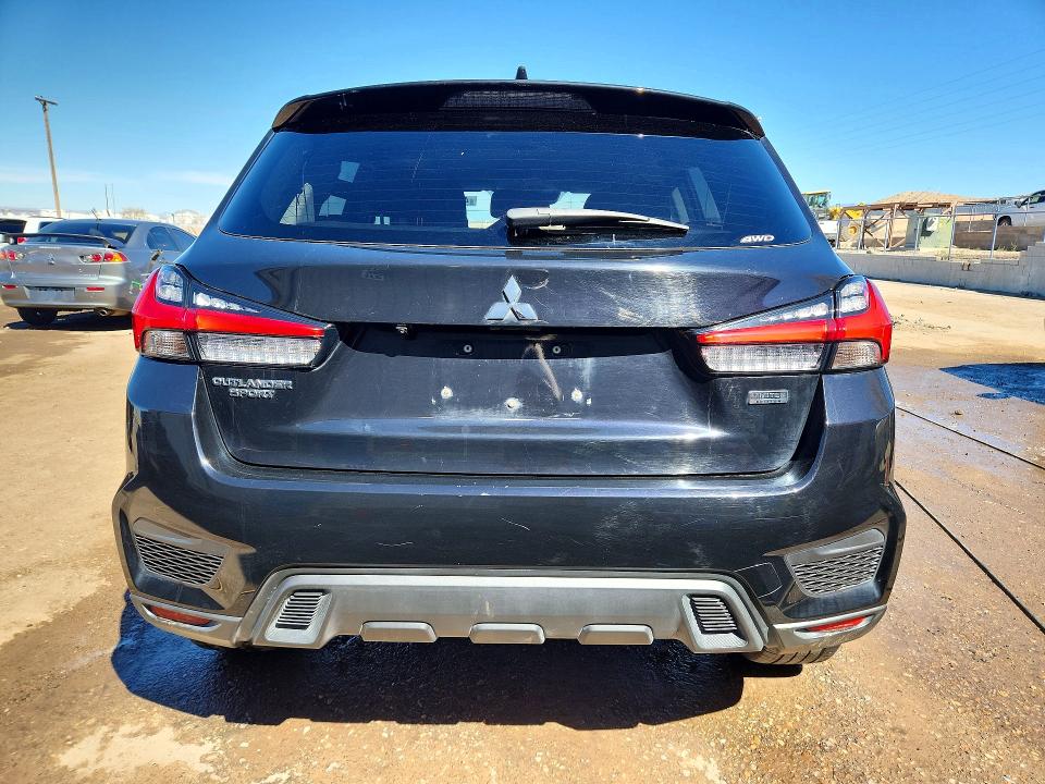 Auction sale of the 2024 Mitsubishi Outlander Sport, vin: JA4ARUAU4RU002532, lot number: 45975646