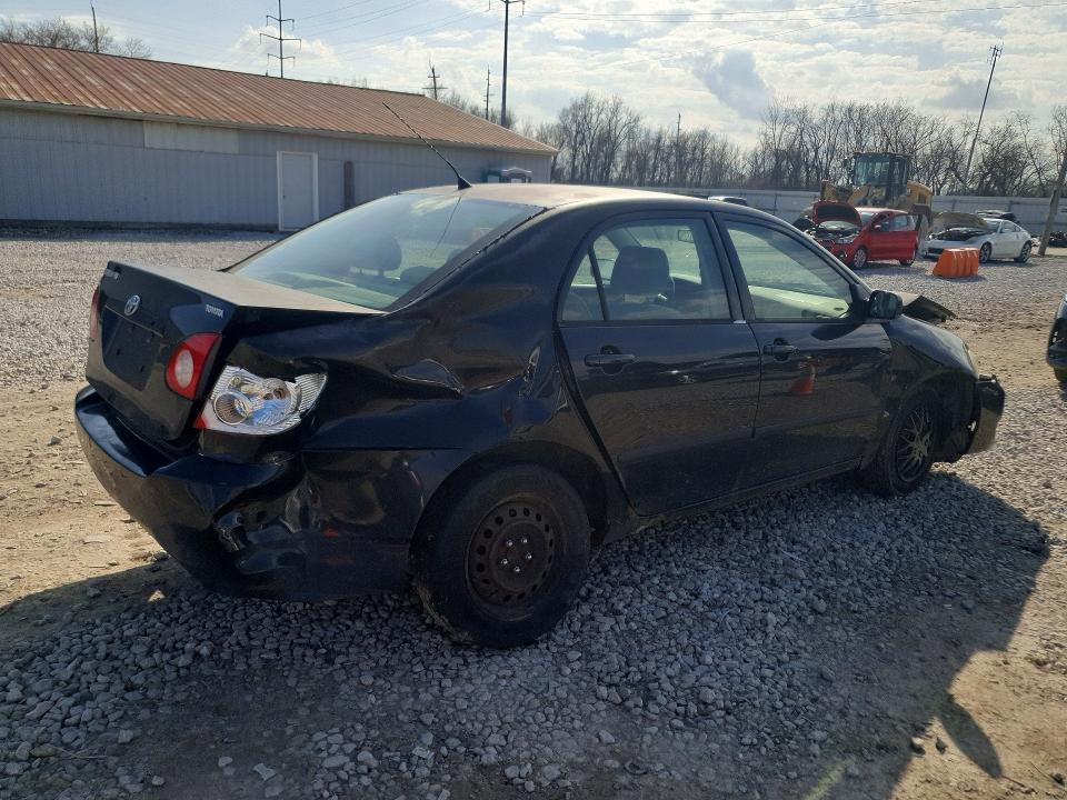 45624996 :رقم المزاد ، JTDBR32E260095615 vin ، 2006 Toyota Corolla مزاد بيع