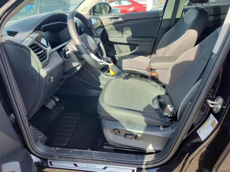 Продаж на аукціоні авто 2025 Volkswagen Taos, vin: 3VV2C7B23SM073727, номер лоту: 46987036
