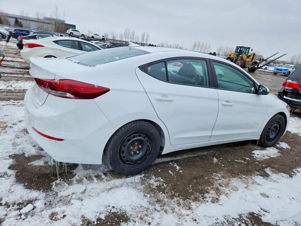 Продаж на аукціоні авто 2018 Hyundai Elantra, vin: KMHD84LF9JU635175, номер лоту: 46133096