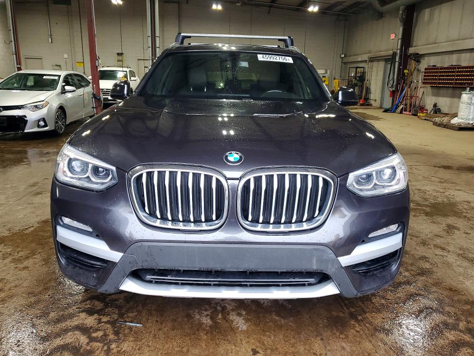Aukcja sprzedaży 2018 Bmw X3, vin: 5UXTR9C56JLD63807, numer aukcji: 45992756
