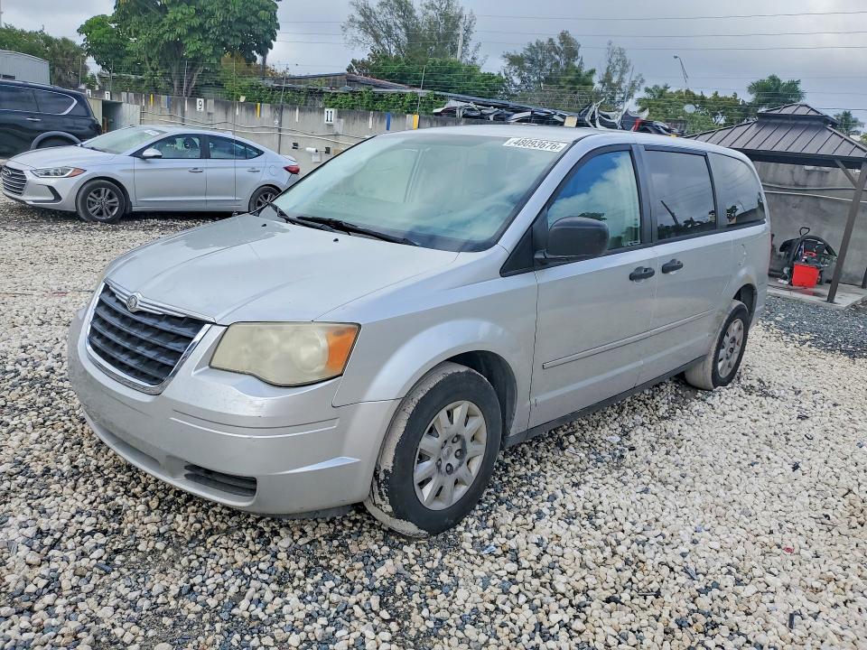 Продажа на аукционе авто 2008 Chrysler Town & Country, vin: 2A8HR44H08R756941, номер лота: 48093676