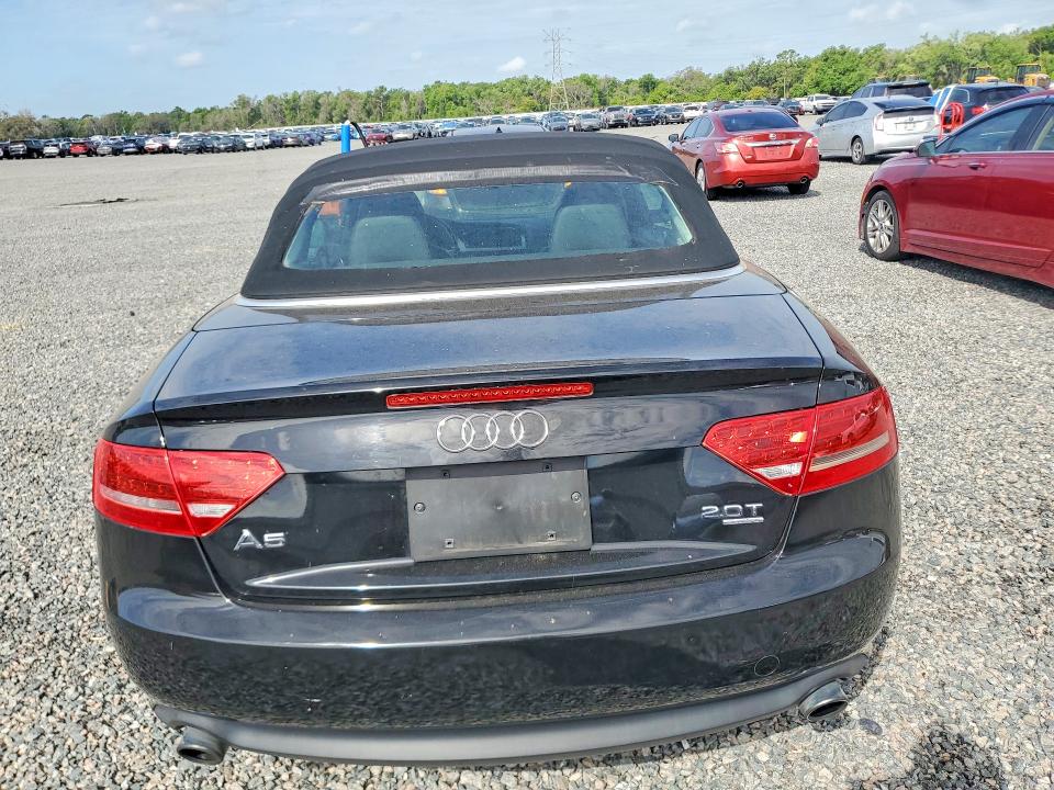 48155246 :رقم المزاد ، WAULFAFH7CN000516 vin ، 2012 Audi A5 مزاد بيع