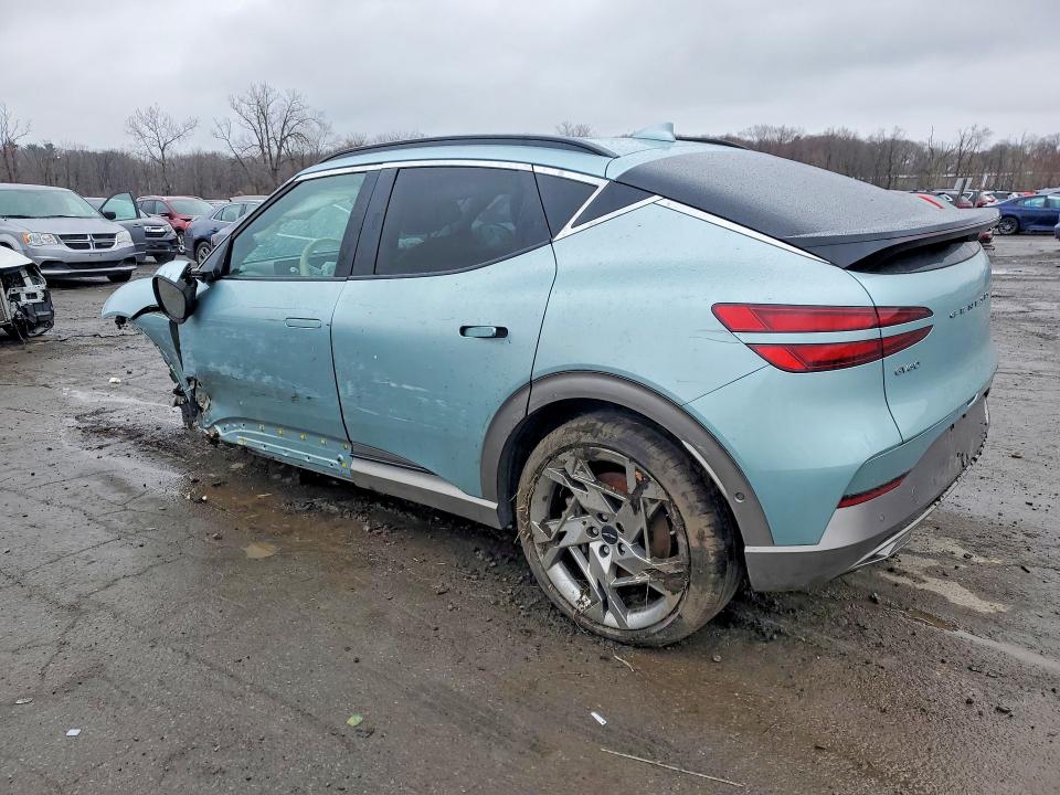 Aukcja sprzedaży 2023 Genesis Gv60, vin: KMUKEDTB7PU007199, numer aukcji: 47165606
