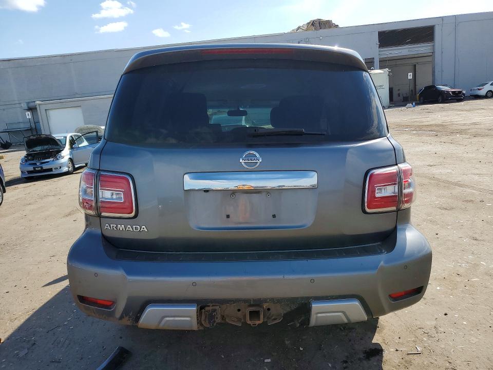 Aukcja sprzedaży 2018 Nissan Armada, vin: JN8AY2ND3J9053975, numer aukcji: 47872946