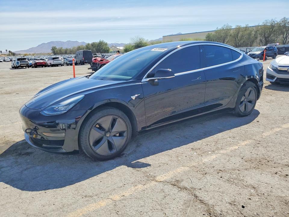 2019 Tesla Model 3 მანქანა იყიდება აუქციონზე, vin: 5YJ3E1EAXKF409729, აუქციონის ნომერი: 46758806