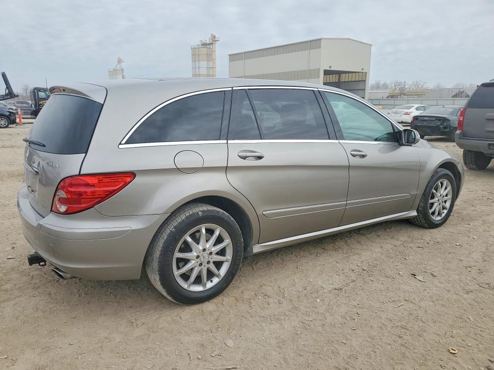 47472586 :رقم المزاد ، 4JGCB65E77A038503 vin ، 2007 Mercedes-benz R مزاد بيع