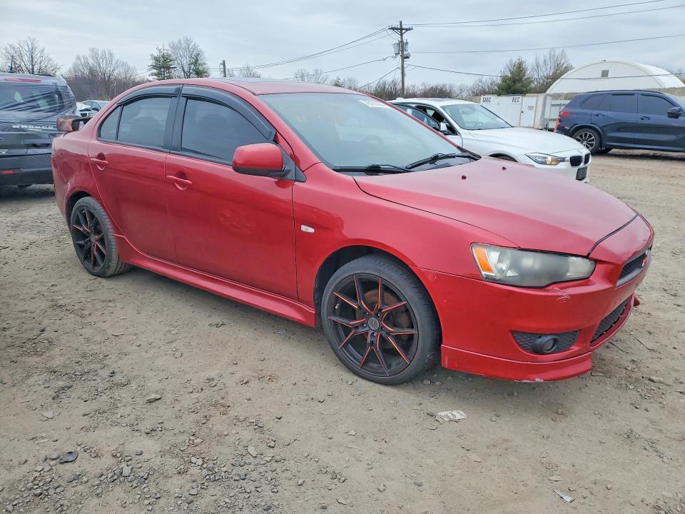 Продаж на аукціоні авто 2010 Mitsubishi Lancer, vin: JA32U8FW5AU013231, номер лоту: 78161435