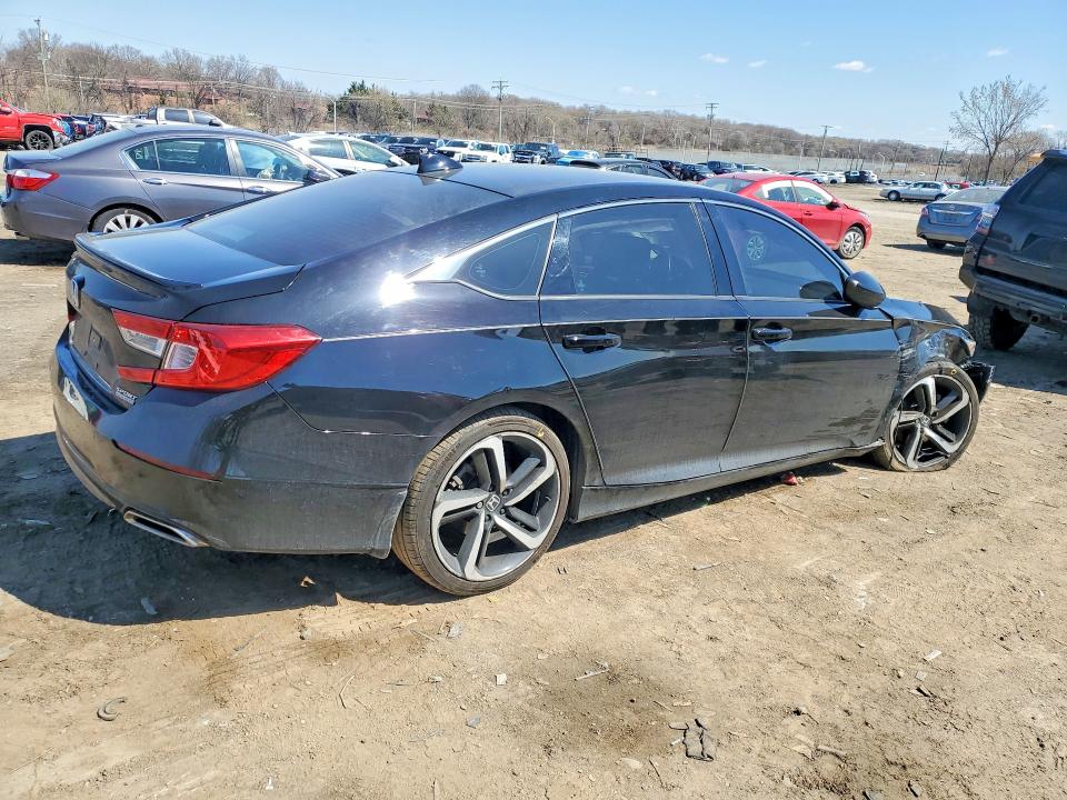 Aukcja sprzedaży 2022 Honda Accord, vin: 1HGCV1F46NA088876, numer aukcji: 47463886