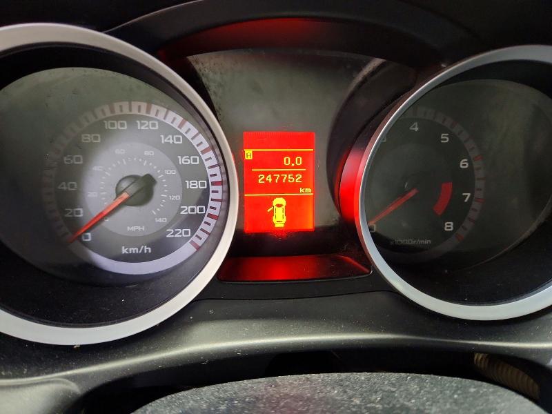 47092426 :رقم المزاد ، JA3AU86U38U606106 vin ، 2008 Mitsubishi Lancer مزاد بيع