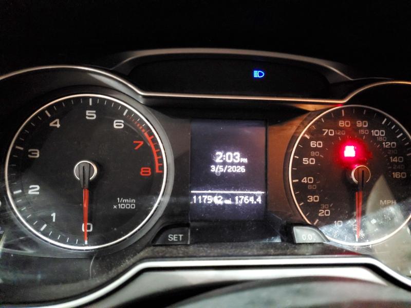 Продажа на аукционе авто 2013 Audi A4, vin: WAUFFAFL3DN038151, номер лота: 79268495