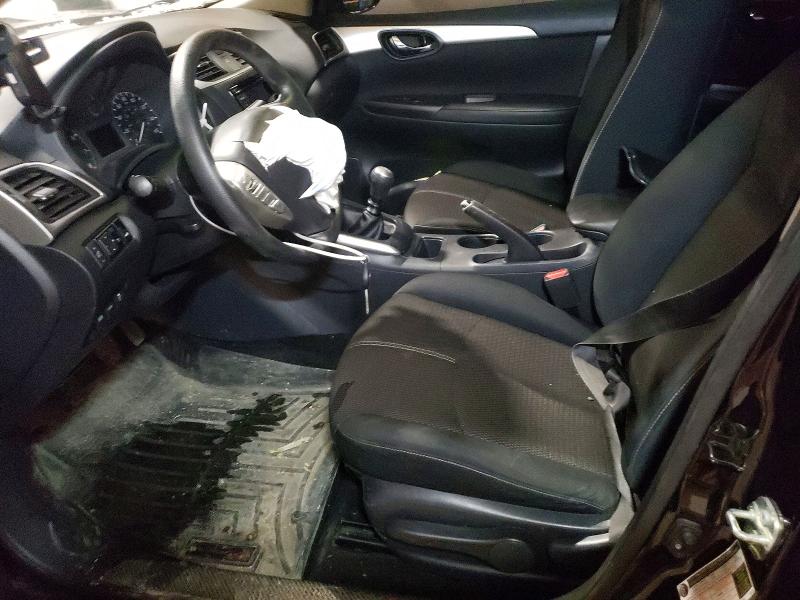 2017 Nissan Sentra მანქანა იყიდება აუქციონზე, vin: 3N1AB7AP4HY364865, აუქციონის ნომერი: 45565536