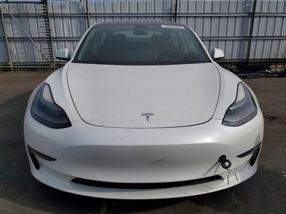 48004056 :رقم المزاد ، 5YJ3E1EA5MF919957 vin ، 2021 Tesla Model 3 مزاد بيع