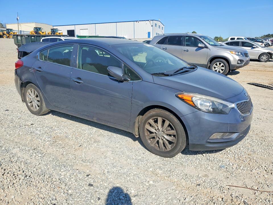 Продаж на аукціоні авто 2014 Kia Forte, vin: KNAFX4A86E5150980, номер лоту: 47169286