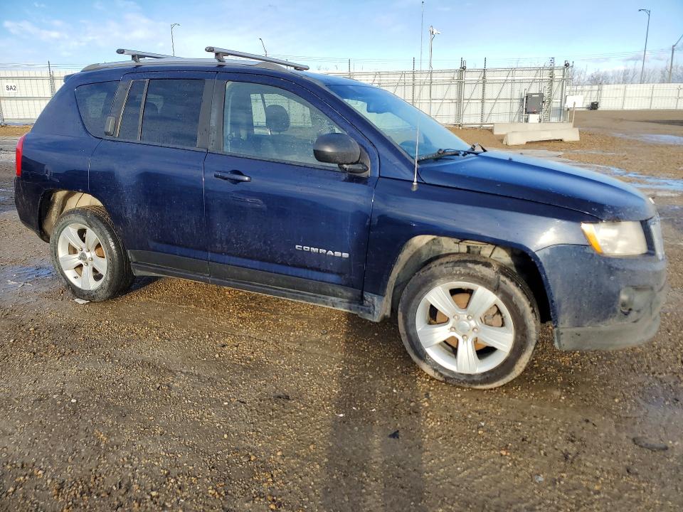 2012 Jeep Compass მანქანა იყიდება აუქციონზე, vin: 1C4NJDAB6CD594021, აუქციონის ნომერი: 46656386