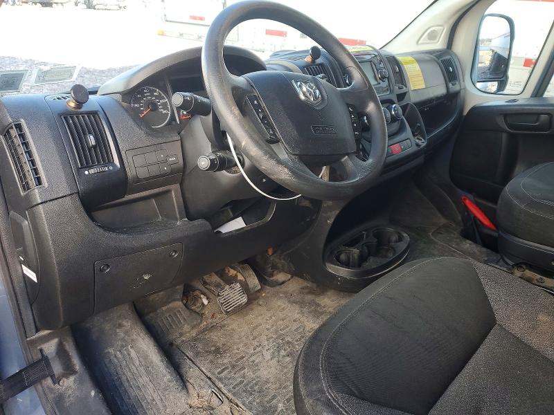 Продаж на аукціоні авто 2021 Ram Promaster 3500, vin: 3C6MRVJG9ME535252, номер лоту: 47543866