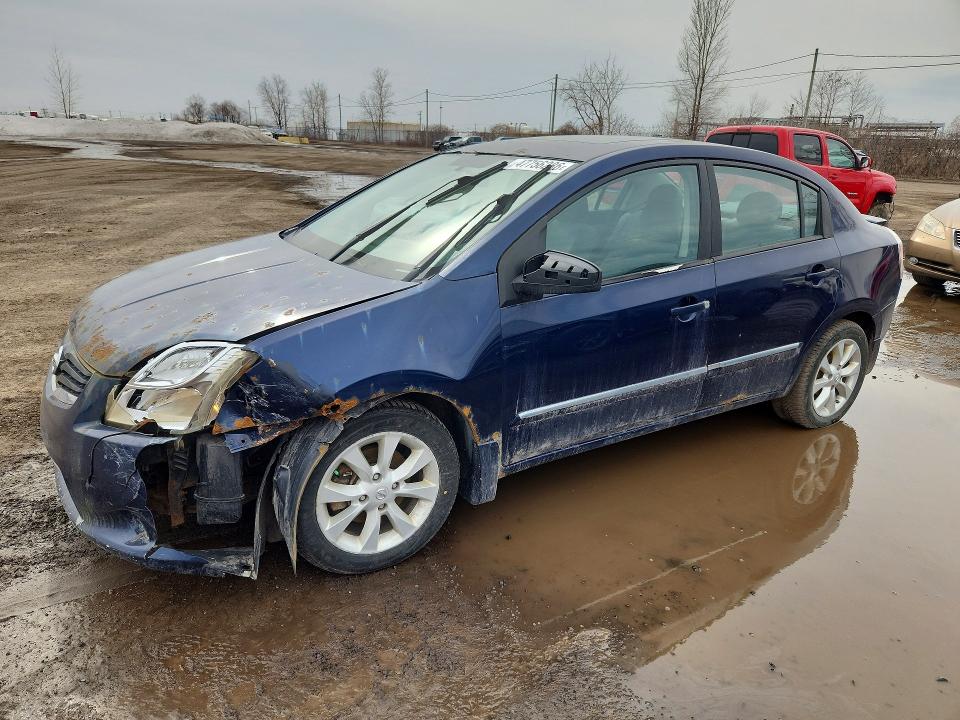2010 Nissan Sentra მანქანა იყიდება აუქციონზე, vin: 3N1AB6AP7AL684873, აუქციონის ნომერი: 47756286