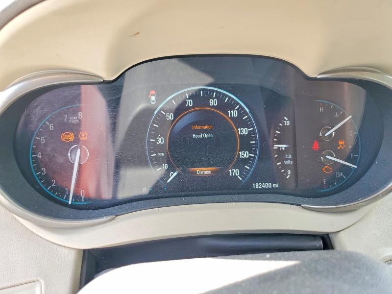 77899035 :رقم المزاد ، 1G4GB5G37GF153855 vin ، 2016 Buick Lacrosse مزاد بيع