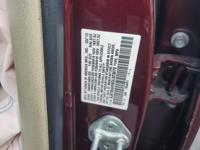 Aukcja sprzedaży 2013 Acura Rdx, vin: 5J8TB4H59DL023670, numer aukcji: 79082395