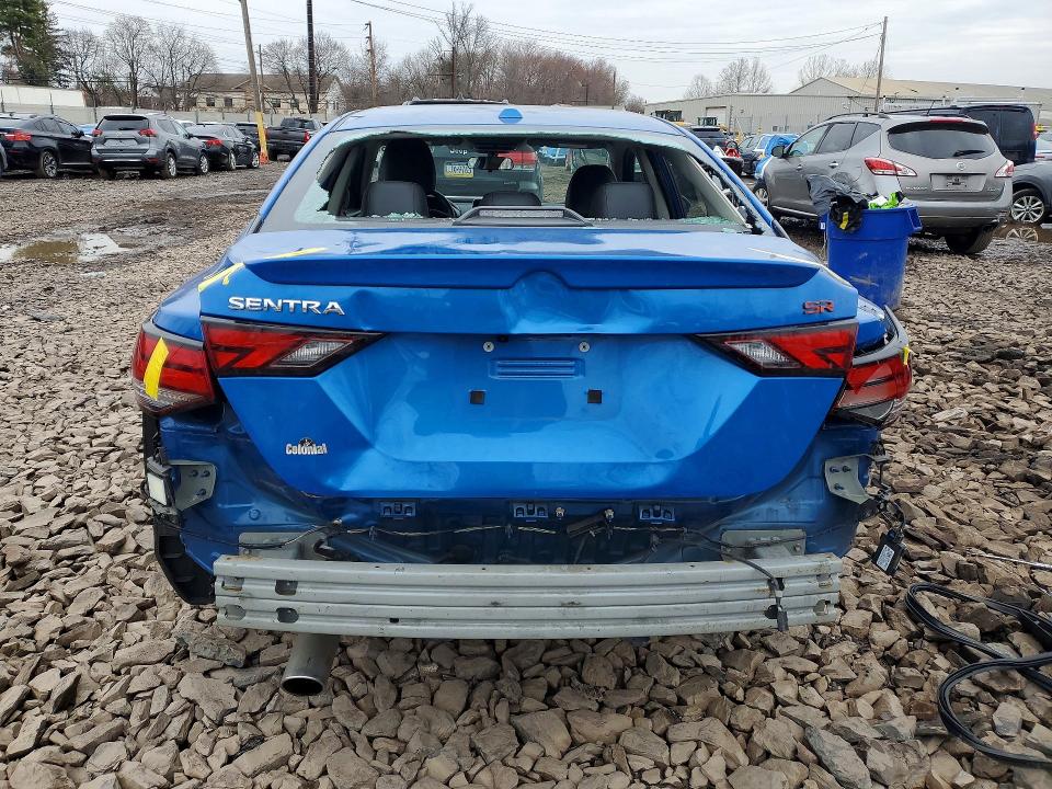 2024 Nissan Sentra მანქანა იყიდება აუქციონზე, vin: 3N1AB8DV1RY328343, აუქციონის ნომერი: 46718996
