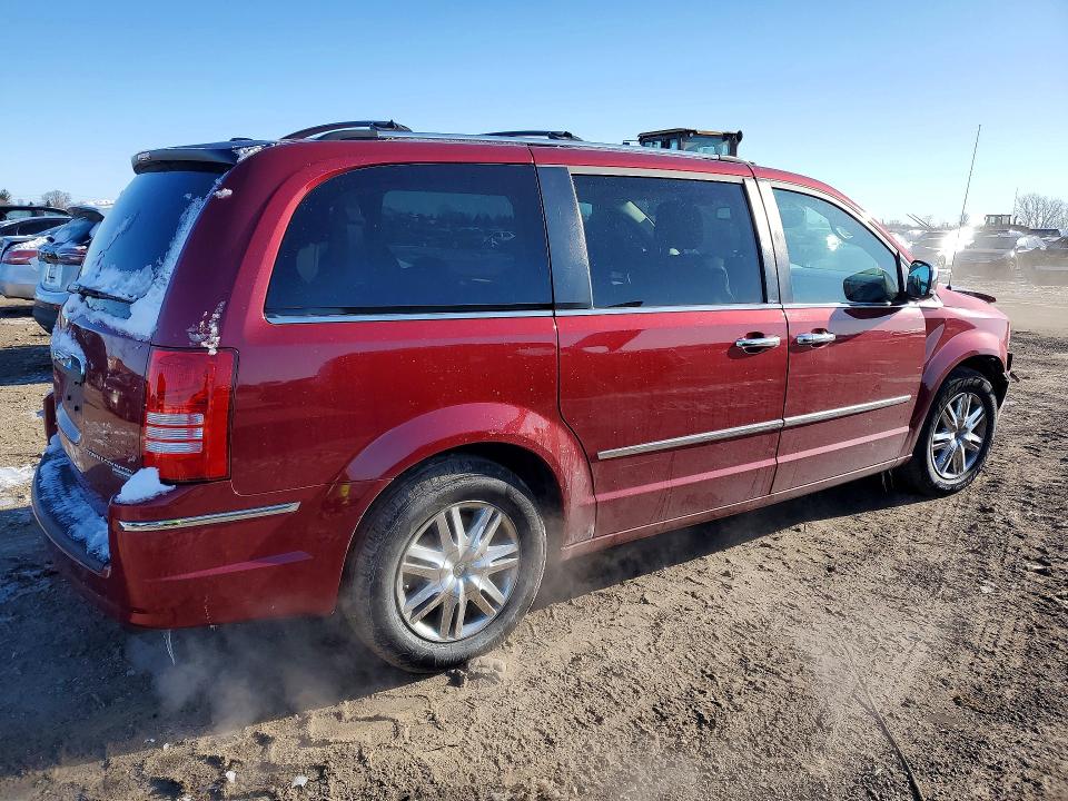 Продаж на аукціоні авто 2010 Chrysler Town & Country, vin: 2A4RR7DX3AR375427, номер лоту: 46363326