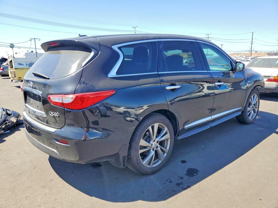 2014 Infiniti Qx60 მანქანა იყიდება აუქციონზე, vin: 5N1AL0MNXEC532679, აუქციონის ნომერი: 47116536