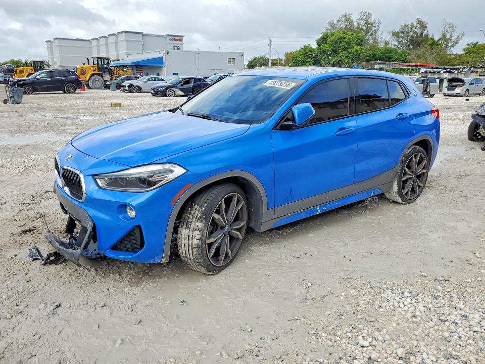 48079256 :رقم المزاد ، WBXYJ3C33JEB37967 vin ، 2018 Bmw X2 مزاد بيع