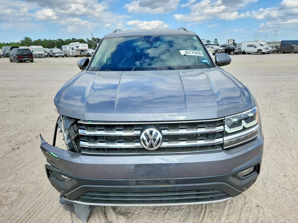 46776466 :رقم المزاد ، 1V2WP2CA4KC592413 vin ، 2019 Volkswagen Atlas مزاد بيع