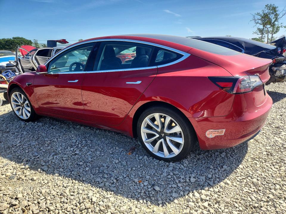 45625916 :رقم المزاد ، 5YJ3E1EA3KF536919 vin ، 2019 Tesla Model 3 مزاد بيع