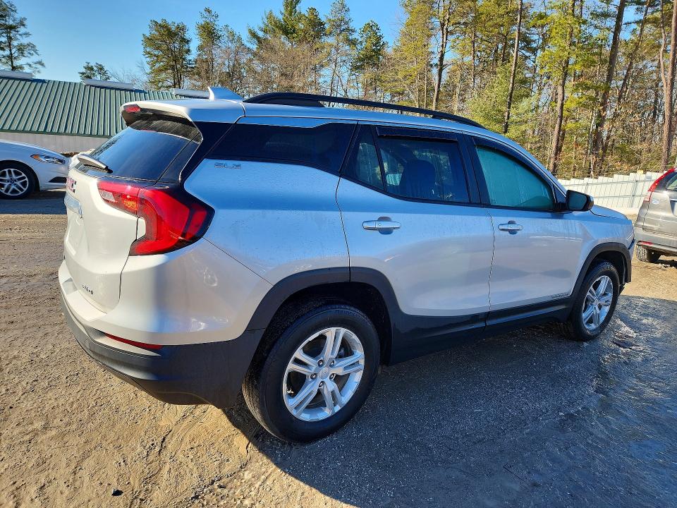 Продаж на аукціоні авто 2021 Gmc Terrain, vin: 3GKALTEV6ML393307, номер лоту: 79419205