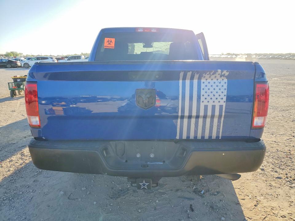 Продажа на аукционе авто 2018 Ram 1500, vin: 3C6RR6KG9JG225645, номер лота: 46835386