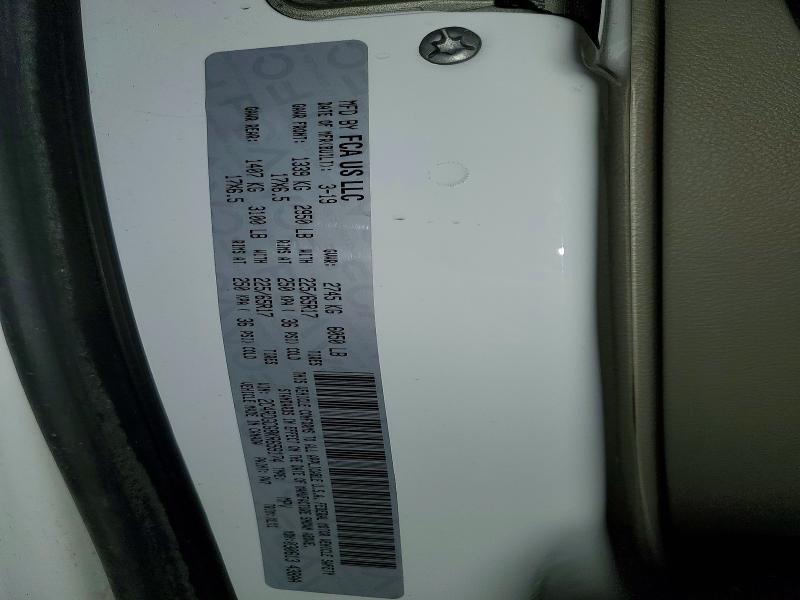 Aukcja sprzedaży 2019 Dodge Grand Caravan, vin: 2C4RDGCG8KR659174, numer aukcji: 42049716