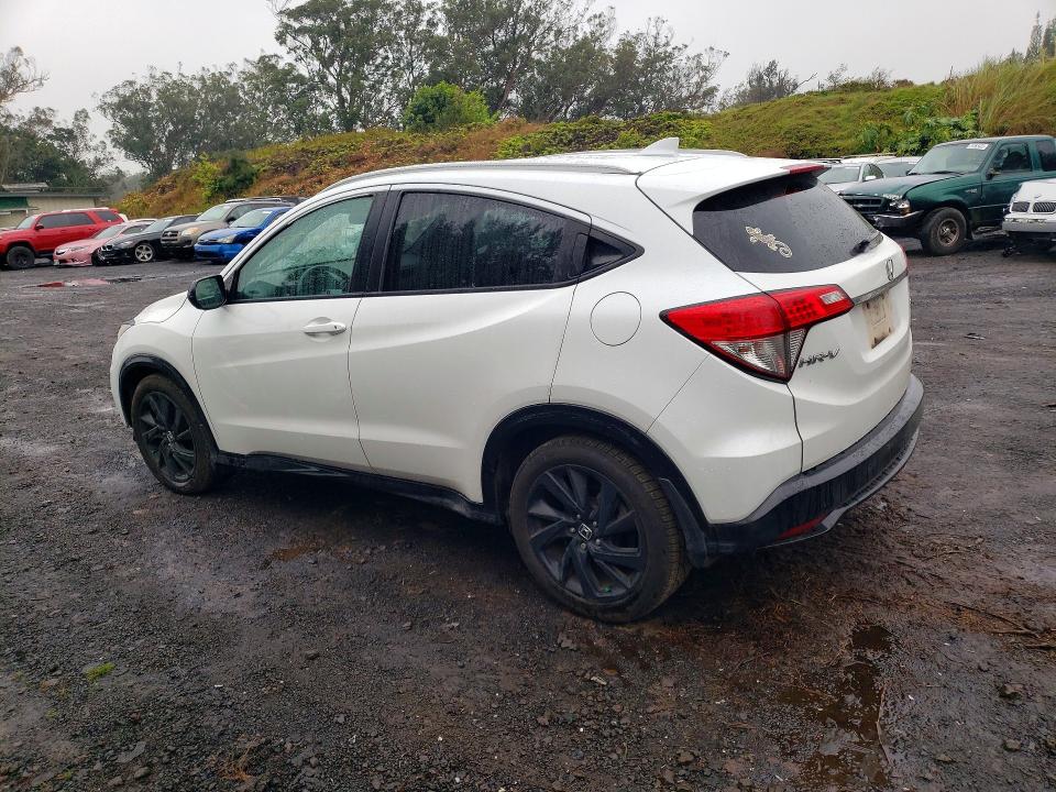 79560775 :رقم المزاد ، 3CZRU5H18MM717006 vin ، 2021 Honda Hr-v مزاد بيع