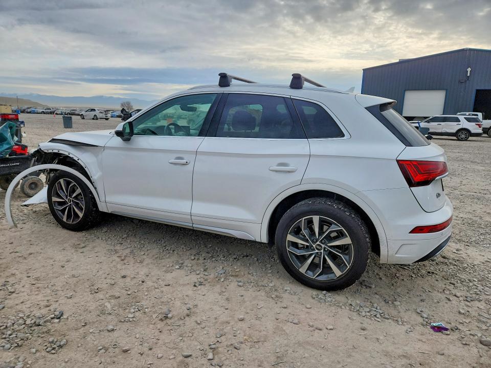Продажа на аукционе авто 2021 Audi Q5, vin: WA1BAAFY0M2019404, номер лота: 46876816