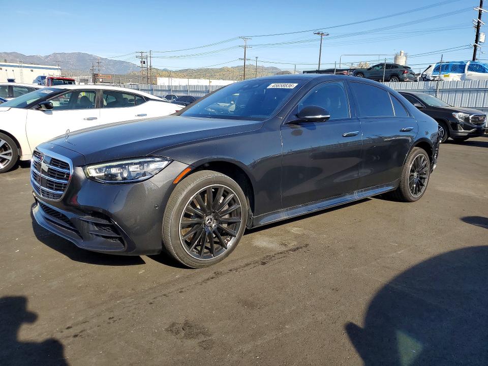 Продажа на аукционе авто 2023 Mercedes-benz S, vin: W1K6G6DB4PA213726, номер лота: 45658836
