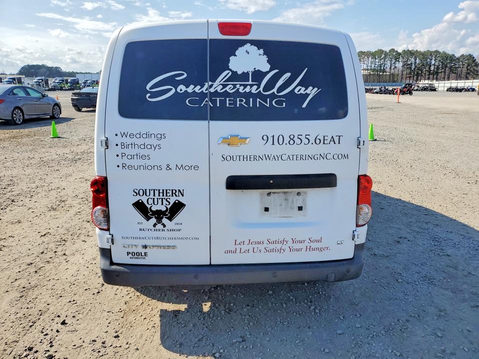 Продажа на аукционе авто 2017 Chevrolet City Express, vin: 3N63M0ZNXHK707012, номер лота: 42063826