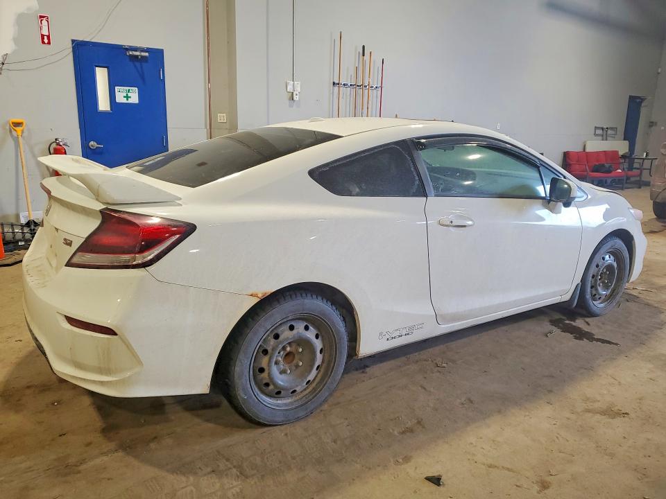 77823015 :رقم المزاد ، 2HGFG4A53FH100834 vin ، 2015 Honda Civic مزاد بيع
