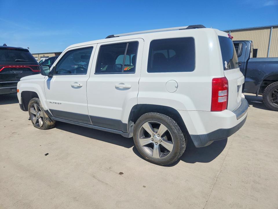 Продаж на аукціоні авто 2016 Jeep Patriot, vin: 1C4NJPFA4GD621045, номер лоту: 45835306