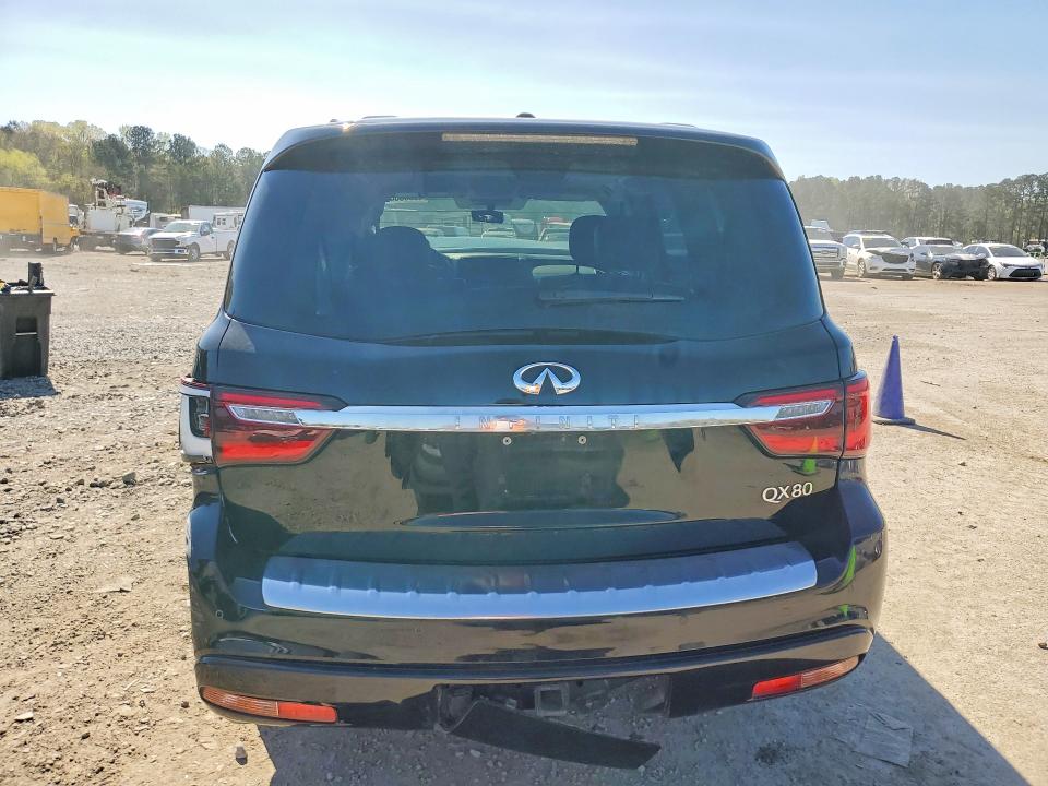 Aukcja sprzedaży 2020 Infiniti Qx80, vin: JN8AZ2ND0L9860082, numer aukcji: 46650386