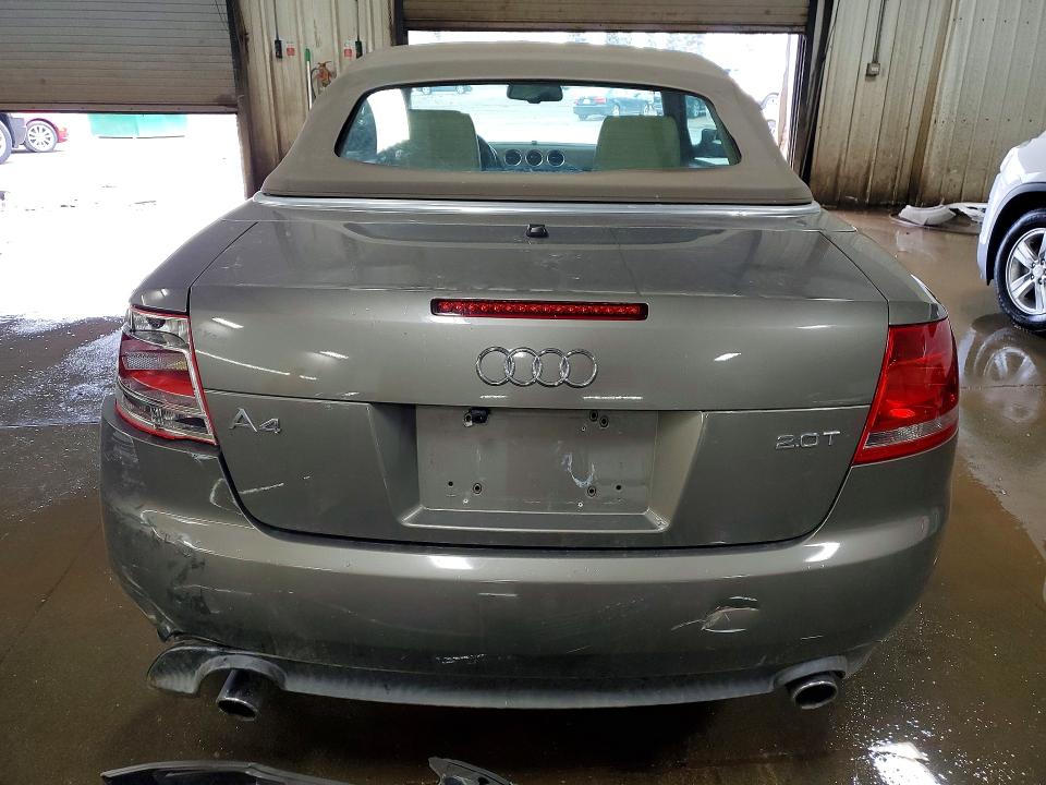 47567176 :رقم المزاد ، WAUAF48H17K016885 vin ، 2007 Audi A4 مزاد بيع