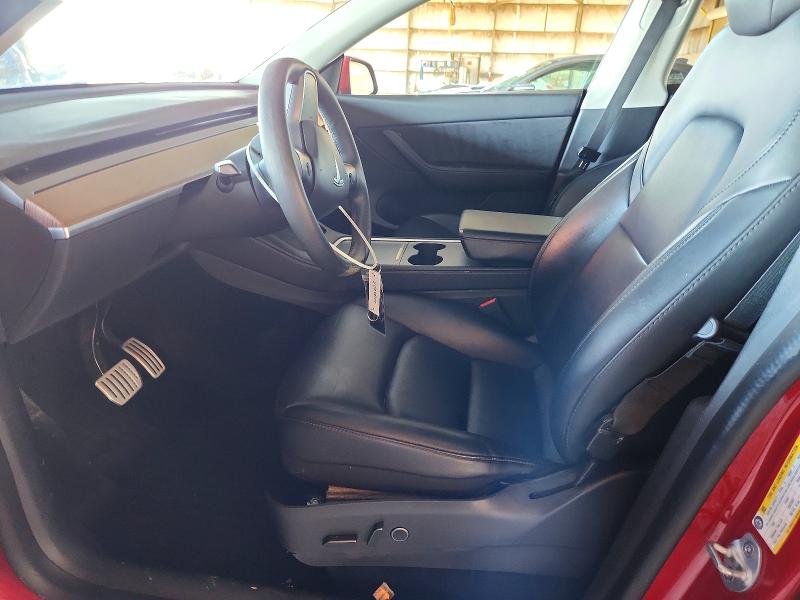 Aukcja sprzedaży 2022 Tesla Model Y, vin: 7SAYGDEF2NF484901, numer aukcji: 45873526