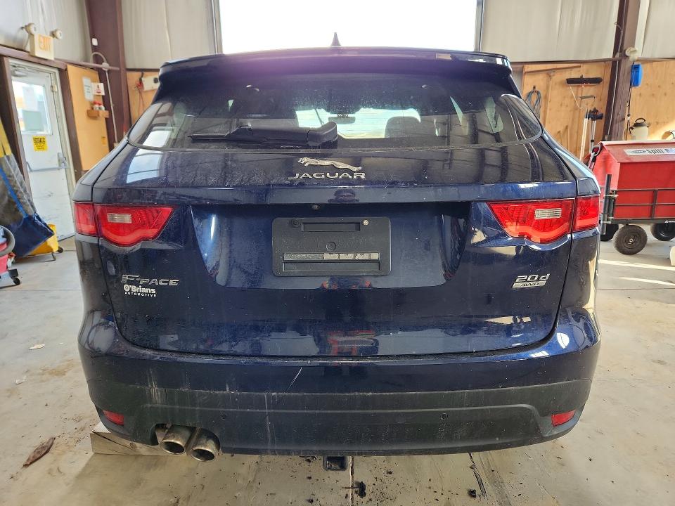 Aukcja sprzedaży 2019 Jaguar F-pace, vin: SADCK2FN5KA605736, numer aukcji: 42018896