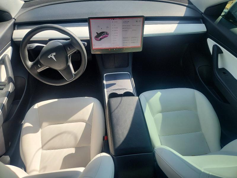 79904515 :رقم المزاد ، 5YJ3E1EA1MF920748 vin ، 2021 Tesla Model 3 مزاد بيع