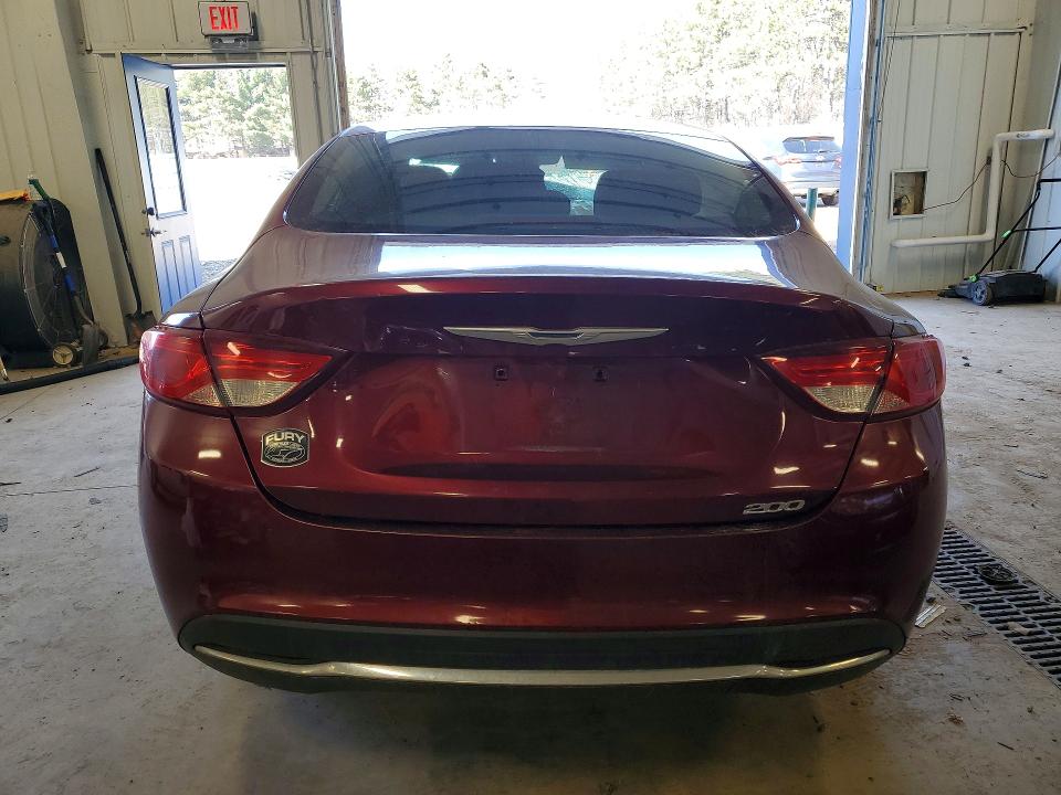 47630766 :رقم المزاد ، 1C3CCCAB6FN574592 vin ، 2015 Chrysler 200 مزاد بيع