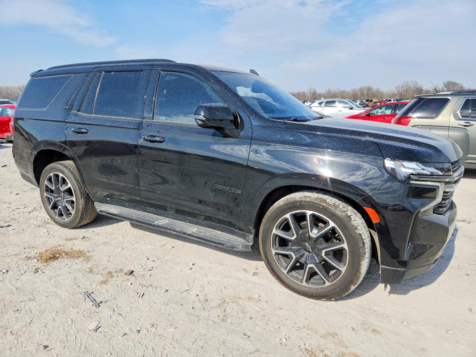 2022 Chevrolet Tahoe მანქანა იყიდება აუქციონზე, vin: 1GNSKRKDXNR133589, აუქციონის ნომერი: 47305586