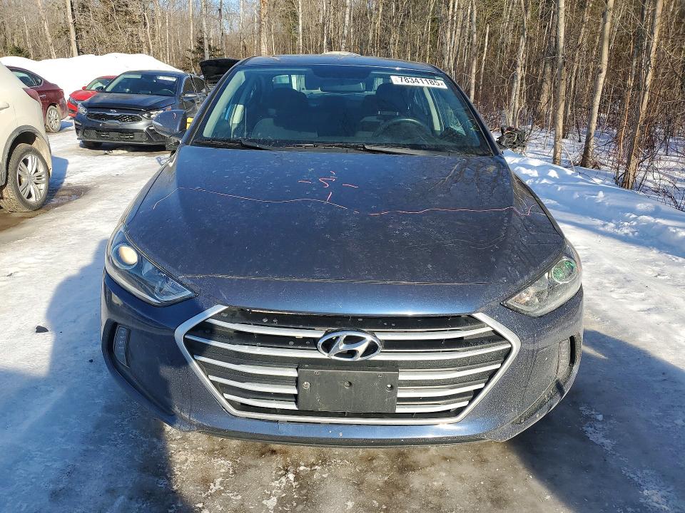Продаж на аукціоні авто 2018 Hyundai Elantra, vin: KMHD84LF0JU720356, номер лоту: 78341185