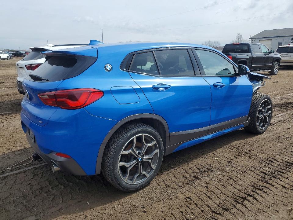 46644336 :رقم المزاد ، WBXYJ1C06L5P45394 vin ، 2020 Bmw X2 مزاد بيع