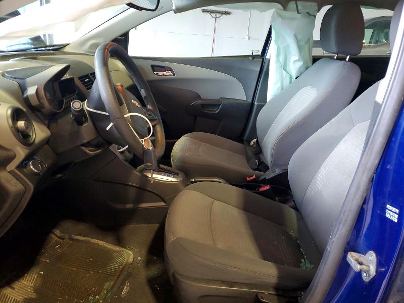 2013 Chevrolet Sonic მანქანა იყიდება აუქციონზე, vin: 1G1JA5EH6D4182999, აუქციონის ნომერი: 45923676